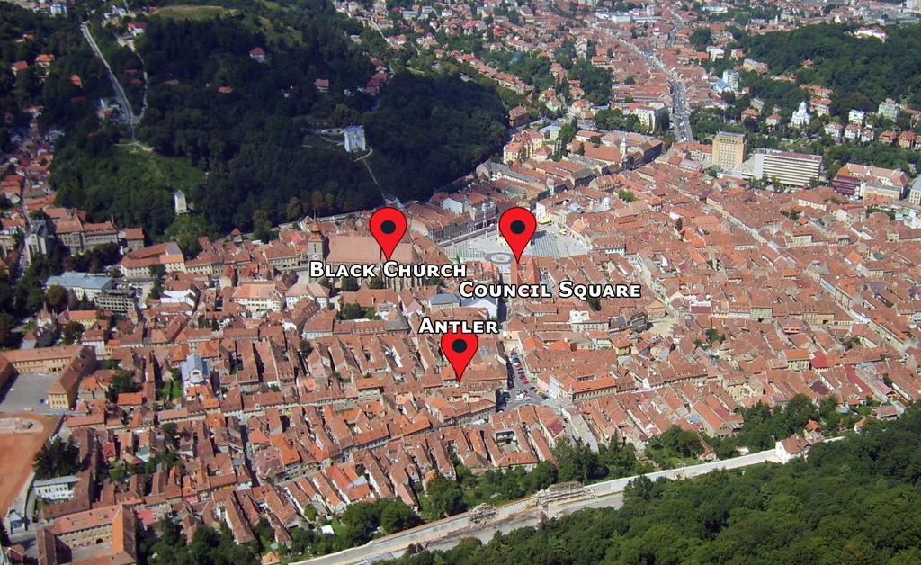 Antler Boutique Otel Braşov Dış mekan fotoğraf