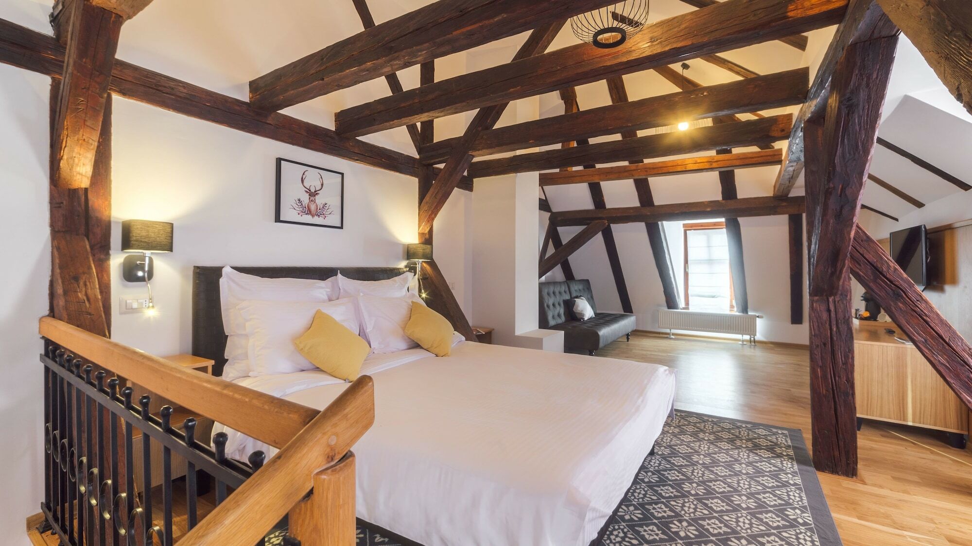 Antler Boutique Otel Braşov Dış mekan fotoğraf